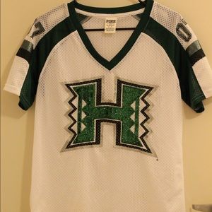 Victoria Secret University of Hawaii Jersey Top